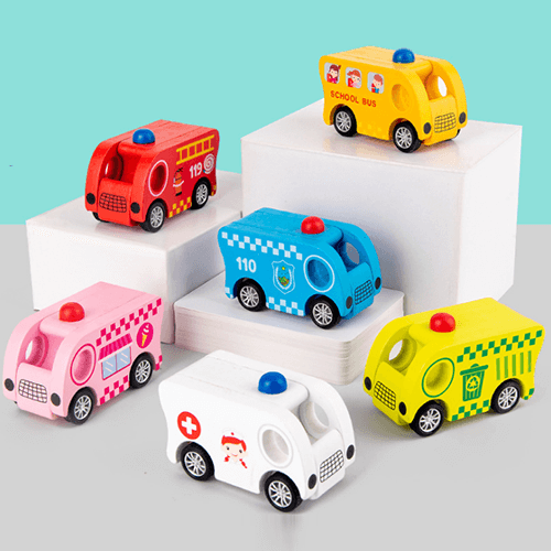 Pull back car - Meletoys